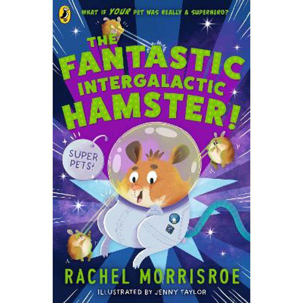 The Fantastic Intergalactic Hamster! (Paperback) - Rachel Morrisroe